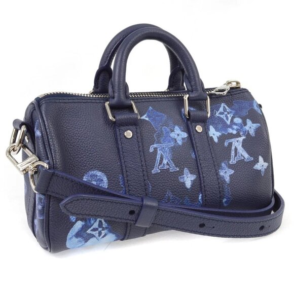 Louis Vuitton Watercolor Keepall XS 2way Handbag - Picture 2 of 4